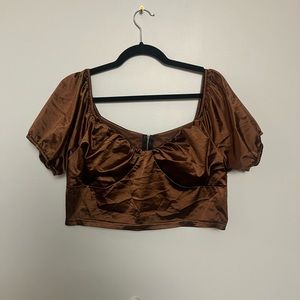 2XL CUTE CROP TOP
